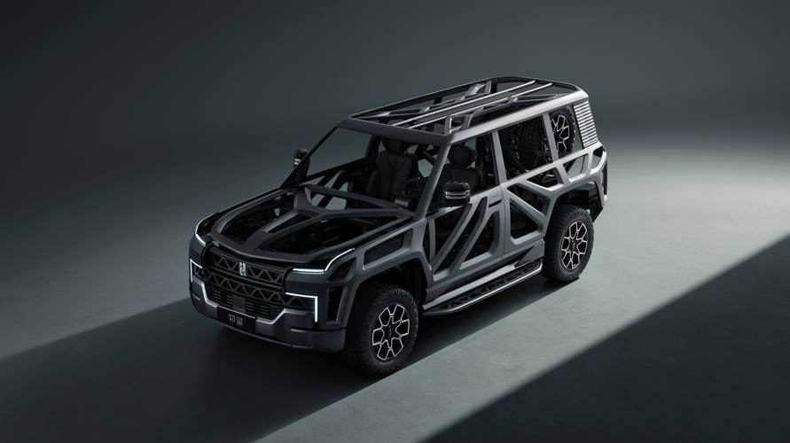 广州121仰望U8硬派越野的科技魅力，国能汽车对传统燃油车市场的冲击